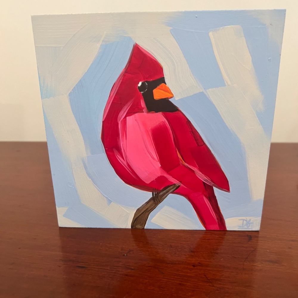 Red cardinal - Picture 3 of 3